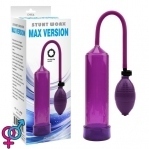 Помпа Max Version Penis Pump, Purple, 23,5х5,8 см (CH65761)
