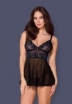 Бебидолл Obsessive 866-BAB-1 babydoll & thong L/XL (410202)