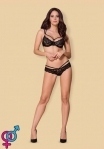 Комплект Obsessive 860-SET-1 2 pcs set black L/XL (410488)