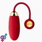 Интерактивное SMART Виброяйцо Svakom Ella Neo Red (S420055)