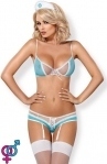 Костюм медсестры Obsessive 834-CST-6 S/M (410173)