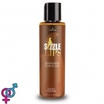Согревающий массажный гель Sensuva - Sizzle Lips Salted Caramel, 125 мл (SO3211)
