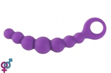 Анальная цепочка «Bubble Chain», 15х2,5 см