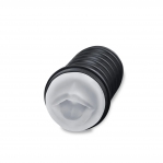 Мастурбатор в колбе ZOLO Perfect Deep Throat (T670033)