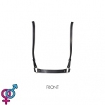 Портупея Bijoux Indiscrets MAZE - X Harness Black