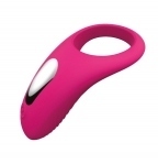 Эрекционное кольцо RINGS OF LOVE COUPLES ENHANCER MAGENTA (DT21385)