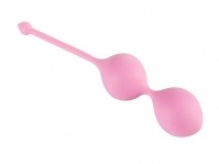 Вагінальні кульки Alive U-Tone Balls Pink, 3,5 см, вага 77 гр