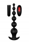 Анальная цепочка с пультом управления REMOTE GRADUATING BEADS (DT21586)