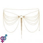 Украшение Bijoux Indiscrets MAGNIFIQUE Waist Chain - Gold