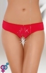 Жіночі трусики Panties 2400, червоні, ML (5591240037)