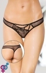 Женские трусики Thongs 2441, черные, M/L (5591244116)