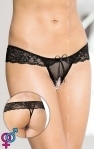 Женские стринги G-String 2443, черные, M/L (5591244317)