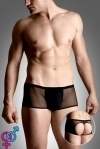 Чоловічі труси Mens shorts 4493, Чорні, M/L (5591449317)