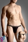 Чоловічі труси Mens ремінець 4496, Чорні, M/L (5591449617)
