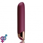 Вібратор Off Rocks Chaiamo Burgundy, 16х3 см