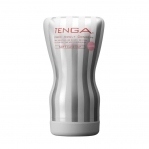Мастурбатор Tenga Squeeze Tube Cup (мягкая подушечка) GENTLE сдавливаемый (SO4551)