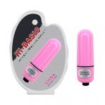 Вибропуля HI-BASIC Mini Love Bullet-Pink (CH12698)