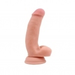 Фаллоимитатор Pure Naturally Dildo Pornographer Flesh, 17,6х4 см (CH95777)