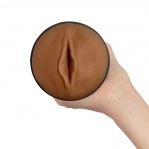 Мастурбатор вагина Kiiroo Feel Stroker Mid Brown для секс-машины Kiiroo Keon (SO6148)