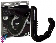 Масажер простати Ebony Prostate Massager, 13,5х2,5 см