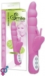Вибратор Smile Fancy, розовый