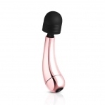 Мини вибромассажер Rosy Gold - Nouveau Mini Curve Massager (SO4597)