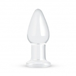 Скляна анальна пробка Gildo Glass Buttplug No. 24 (SO4620)