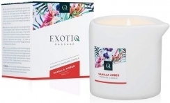 Масажна свічка Exotiq Massage Candle Vanilla Ambra 200g (215647)