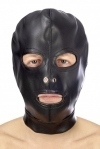 Капюшон для БДСМ з відкритими очима і ротом Fetish Tentation Open mouth and eyes BDSM hood (SO4671)