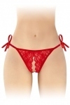 Трусики с доступом Fashion Secret STELLA Red (SO4711)