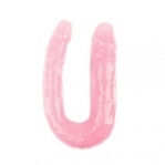 Двухсторонний фаллоимитатор 13 Inch Dildo Pink Chisa (CH37866)
