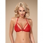 Бюстгальтер Obsessive 838-BRA-3 bra red S/M (410835)