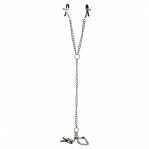 Зажимы для сосков и клитора Lovesop Double Pleasure (F61311)