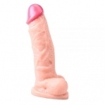 Фалоімітатор з яєчками на присоску Ballsy super cock 10.4 Chisa (CH74458)