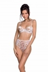 Еротичний комплект з малюнком LOVELIA BIKINI white XXL/XXXL - Passion (SO4752)