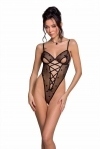 Боді LOVELIA BODY black S/M - Passion (SO4754)
