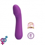 Вибратор Pretty Love Cetus Vibrator Purple (6603BI0751)