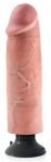 Вібратор на присосці Pipedream Cock 10 Inch 22,8х6,3 см (PD541907)