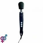 Вибромассажер DOXY Die Cast Black (D453008)