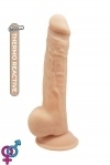 Фаллоимитатор Термоактивный REAL LOVE 9.5, Flash, 24,1х4 см (DT21561)