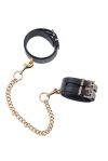 Поножи GP ANKLE CUFFS WITH CHAIN BLACK (T520132)