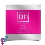 Пробник возбуждающего геля Sensuva - ON for Her Arousal Gel Ice, 4 мл (SO3159)