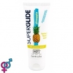 Съедобный лубрикант на водной основе Superglide Pineapple, 75 мл (HOT44117)