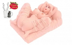 Мастурбатор кукла с вибрацией Kokos Erica (82262)