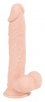 Фаллоимитатор с мошонкой Nature Skin Medium Bendable Dildo (61325328190000)