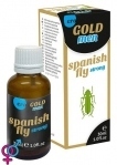Збуджуючі краплі для чоловіків «Spanish Fly Gold», 30 мл