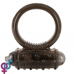 Ерекційне кільце Vibro Ring Dark Silicon (61325622110000)