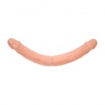 Двухсторонний фаллоимитатор Double Donges Flesh, 36 см (6603BW0320)