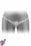 Трусики-стринги Fashion Secret DANUTA White