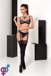 Секси комплект GISELE SET black L/XL - Passion Exclusive